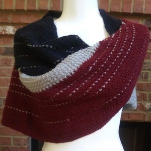 Collegiate Shawl